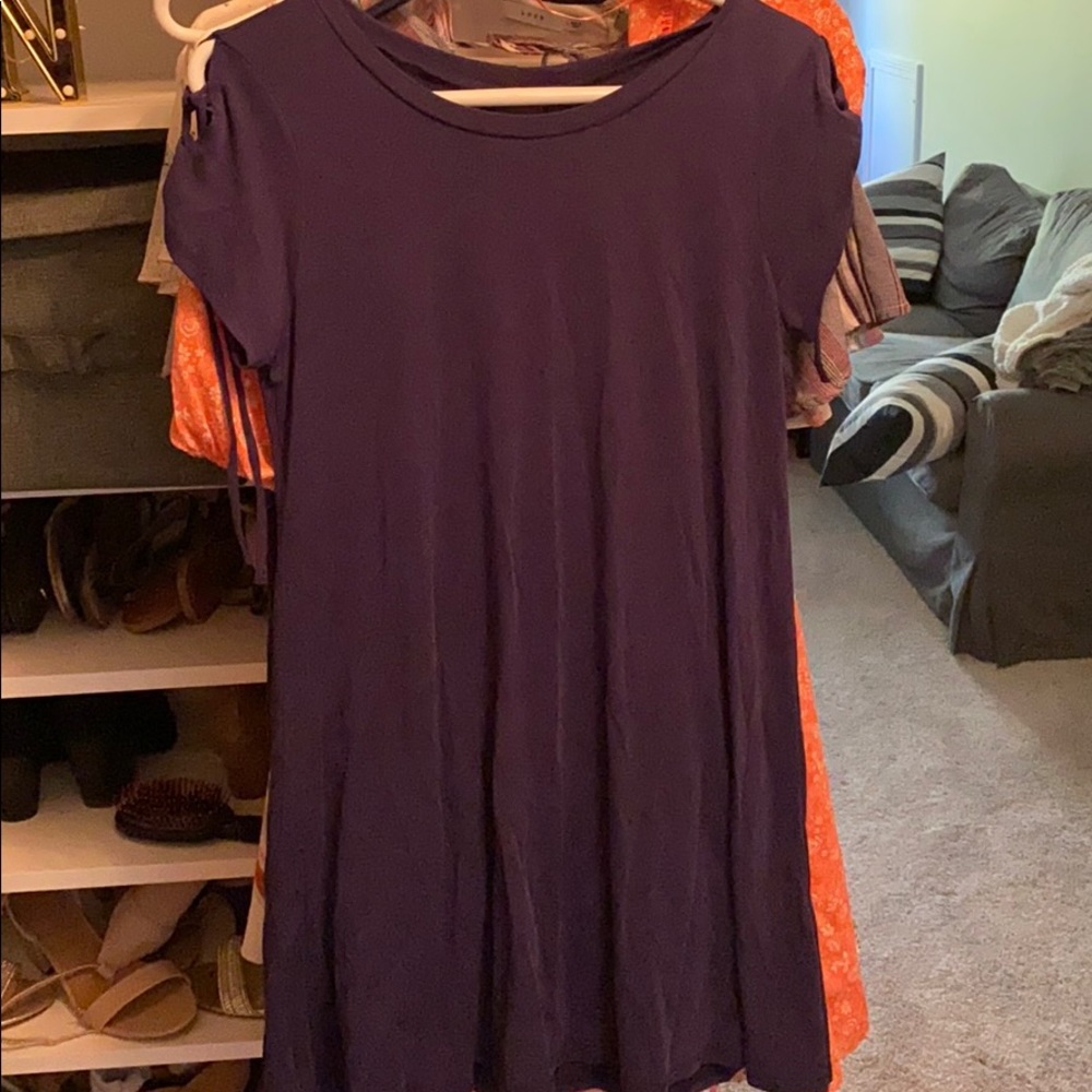 dress with cute side designs